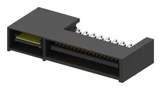 RECTANGULAR POWER CONN, R/A PLUG, 38POS 459852-173