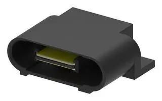 RECTANGULAR POWER CONN, R/A PLUG, 2POS 459852-932