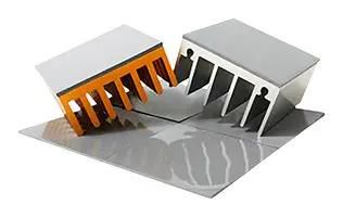 THERMAL PAD, 130X130X1MM, SILICONE MP-TG-A2200-130-1.0