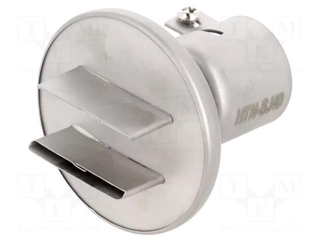 Nozzle: hot air; SOJ40; 13.5x25.4mm; H-SOJ40 THERMALTRONICS HTN-SJ40