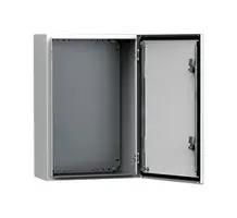 ENCLOSURE, WALL MOUNT, MILD STEEL, GREY MAS1208040R5