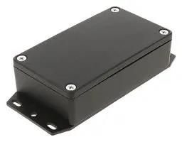 ENCLOSURE, INSTRUMENT, ALUM, BLACK 1550Z107FBK