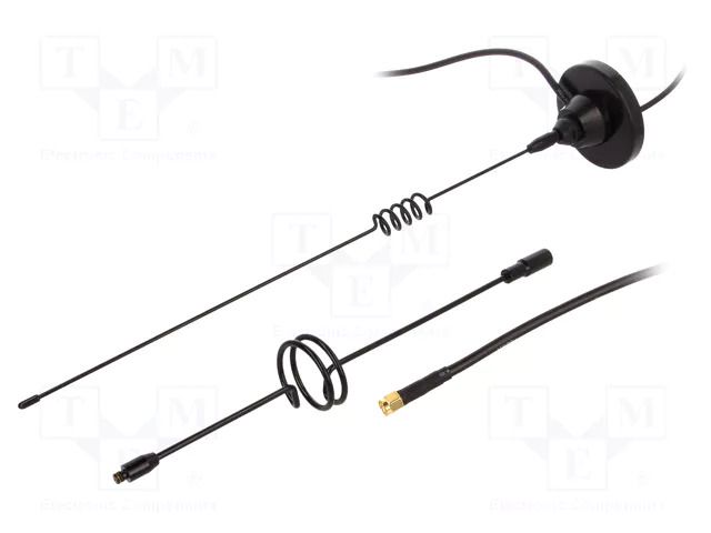 Antenna; GSM; 7dBi; vertical; magnet; 50Ω; 824÷960MHz,1710÷2170MHz SR PASSIVES GSM-ANT825