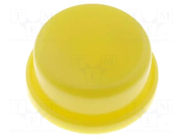 Button; round; yellow; Ø13mm NINIGI TACT-2BRYL