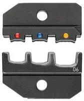 CRIMPING DIE, 3 PROFILE, 20-10AWG, PLIER 97 49 06