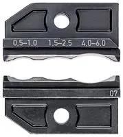 CRIMPING DIE, 3 PROFILE, 20-10AWG, PLIER 97 49 07