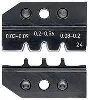 CRIMPING DIE, 3 PROFILE, 32-20AWG, PLIER 97 49 24