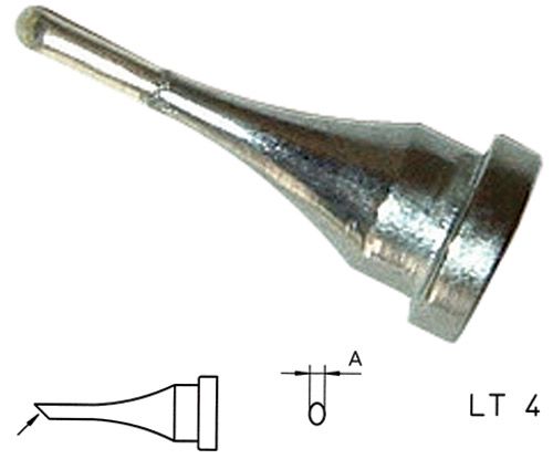 Жало 1,2мм для паяльника LT-1, WSP80, Weller W/LT-4 037103276193; 4003019406982