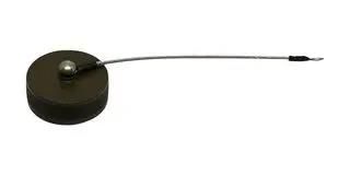 DUST CAP W/ ROPE, RCPT, SIZE 17 D38999/33W17R