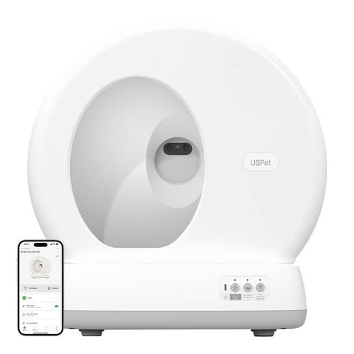Intelligent self-cleaning cat litterbox with camera UBPet C10 Pro, UBPet UCAT C10 Pro
