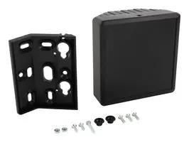 ENCLOSURE, WALL MOUNT, ABS, BLACK CB1500-10VBK-KIT