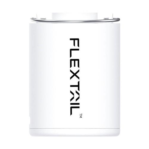 Portable 2-in-1 Air Pump Flextail Tiny Pump (white), Flextail Tiny Pump 2024-W