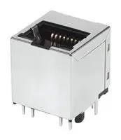 RJ45 CONN, JACK, 1PORT, 8P8C, TH P01-1CE0-01