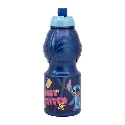 Sport bottle for Kids STOR 75032 400 ml Stitch Palms (blue), Stor 75032