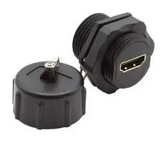 ADAPTER, HDMI 1.4 RCPT-RCPT, IP67 SEALED PXP0037