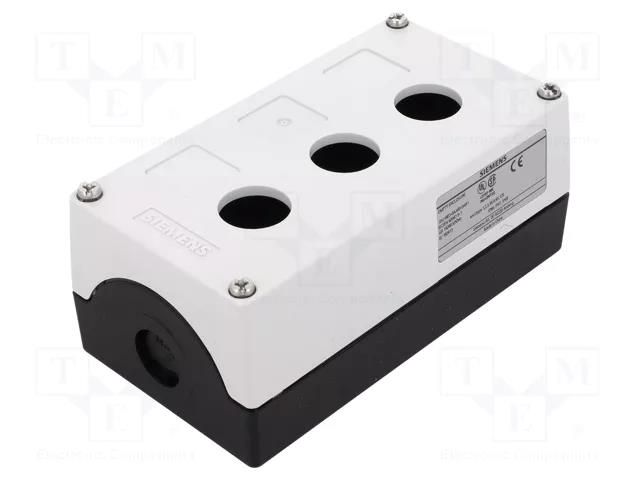 Enclosure: for remote controller; IP66,IP67; X: 85mm; Y: 154mm SIEMENS 3SU1803-0AA00-0AB1