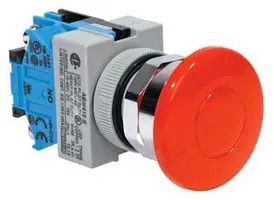 SWITCH, EMERGENCY STOP, 2NC, 600VAC AYW402R