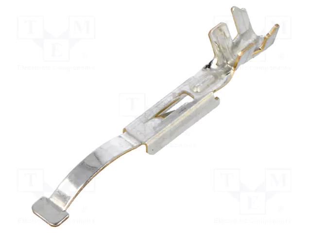 Contact; hermaphrodite; tinned; 22AWG÷20AWG; cut from reel; 3mm MOLEX MX-150200-0001/C