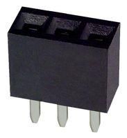 WIRE-BOARD CONNECTOR RECEPTACLE, 3 POSITION, 2.54MM 67954-002LF