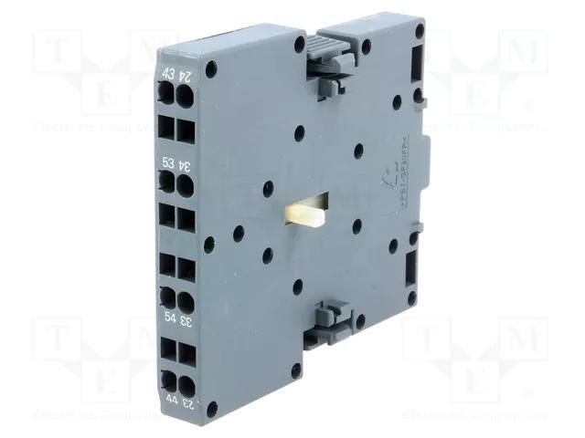 Auxiliary contacts; Size: S0,S00,S2; Leads: spring clamps; side SIEMENS 3RH2911-2DA20