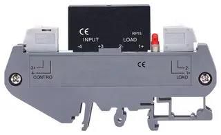 SOLID STATE RELAY, 20A, 3-10VDC/DIN RAIL MPDRA-1-KSLE60D20-L