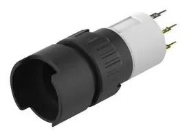 ACTUATOR, ROUND, BLACK, PLASTIC 51-431.036