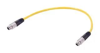 ENET CABLE, SPE PLUG-PLUG, YELLOW, 1M 33280808002010