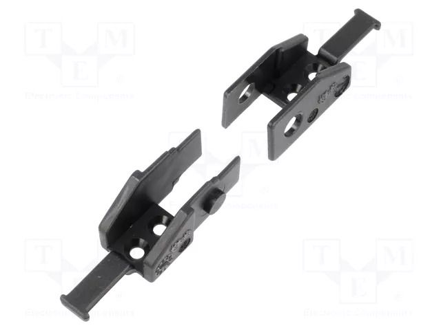 Bracket; 06; rigid; for cable chain IGUS 060.10.12PZ