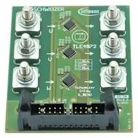 EVAL BRD, 420A, MAGNETIC CURRENT SENSOR TLE4972EVALINLAYTOBO1