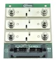 EVAL BRD, 543A, MAGNETIC CURRENT SENSOR TLE4972EVALLATBARTOBO1
