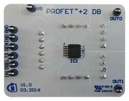 DAUGHTER BOARD, AUTOMOTIVE LOAD DRIVE BTS70902EPLDAUGHBRDTOBO1