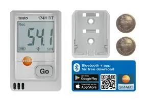 DATA LOGGER, TEMP & HUMIDITY, 2 CH, LCD 0572 1743 01