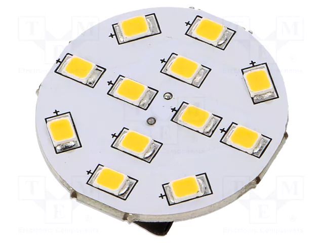 LED lamp; white warm; G4; 12VDC; 12VAC; 170lm; P: 2W; 140°; 2800K GOOBAY GOOBAY-30586