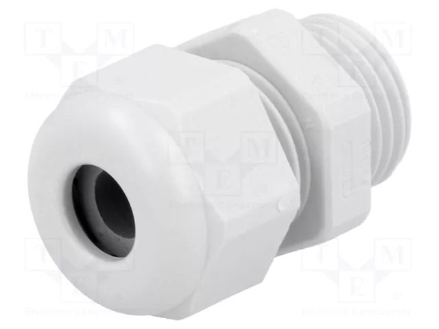Cable gland; PG9; IP54; polyamide; light grey; UL94V-0; HSK-K HUMMEL HUMMEL-1209090015