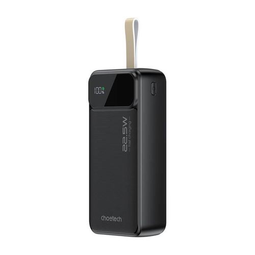 Choetech B730 30000mAh 22.5W PD powerbank (black), Choetech B730