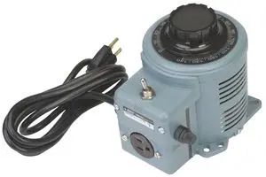 VARIABLE TRANSFORMER, 120V, 10A 3PN116C