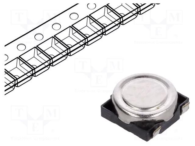 Sound transducer: electromagnetic signaller; SMD; 4000Hz; 100mA LOUDITY LD-BZEL-T72-0505