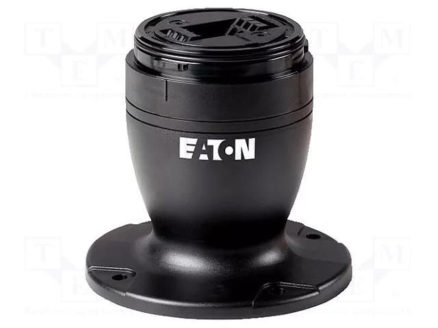 Module: base; IP66; SL7; Colour: black; -30÷60°C; signalling column EATON ELECTRIC SL7-CB-EMH