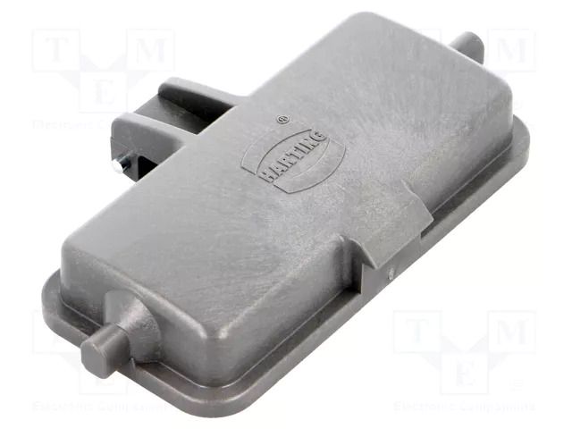 Protection cover; size 16B; Han; for latch; thermoplastic HARTING 09300165410