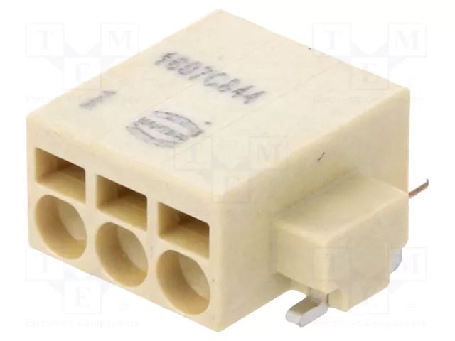 Connector: plug-in; LED Light; har-flexicon®; SMT; tinned; 6A; 160V HARTING 14010313110334