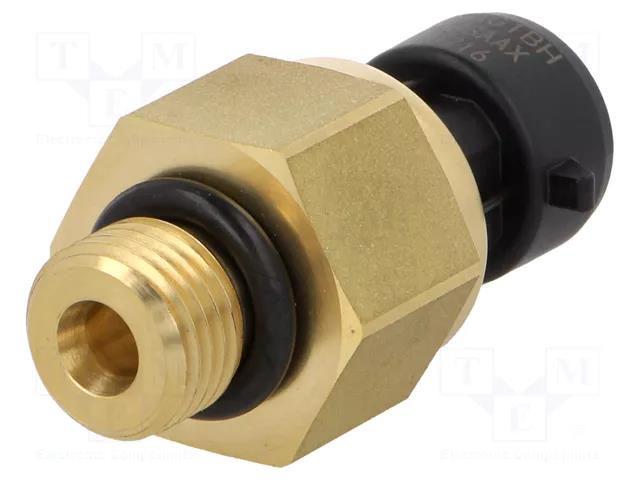 Converter: pressure; Pressure setting range: 0÷25bar; 5VDC; 2% HONEYWELL PX3AG1BH025BSAAX