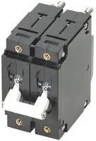 CIRCUIT BREAKER, HYDROMAGNETIC, 2P, 480V, 20A CA2-B0-34-620-121-D
