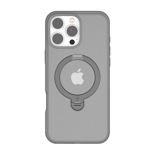 Torras Ostand Spin Case for iPhone 16 Pro (Gray), Torras X00FX1987