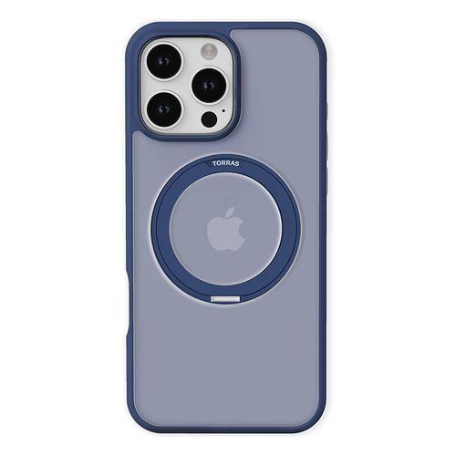 Torras Ostand Pro Case for iPhone 16 Pro (Blue), Torras X00FX2017