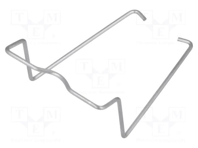 Fastening clip; DRM-2C,DRM-4C WEIDMÜLLER DRM/DRL-CLIP-M