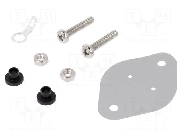 Insulation kit for transistors; TO3 FISCHER ELEKTRONIK MSTS/3