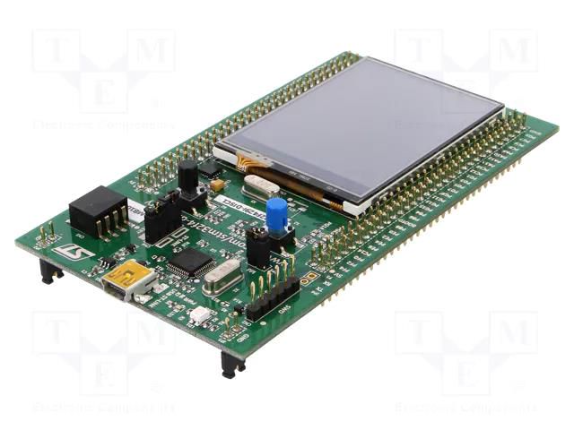 Dev.kit: STM32; prototype board; Comp: STM32F429ZIT6 STMicroelectronics STM32F429I-DISC1