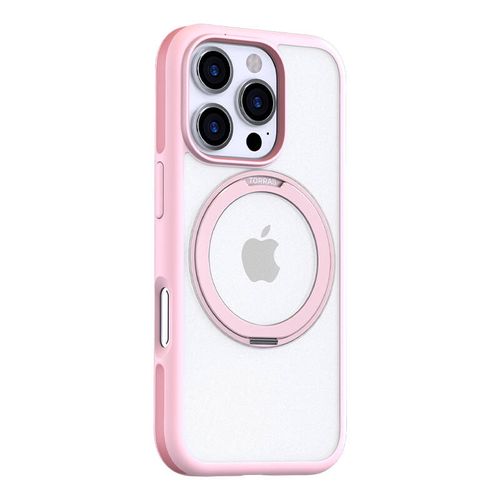 Torras Ostand R Fusion Case for iPhone 16 Pro (Pink), Torras X00FX1879