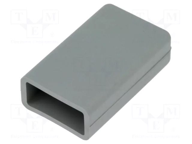 Insulator cover; TO220; 0.96K/W; L: 21mm; W: 11mm; H: 5mm; 1.22W/mK FISCHER ELEKTRONIK WSI/220/210