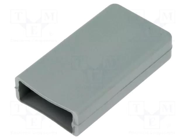 Insulator cover; TO220; 0.4K/W; L: 22.5mm; W: 11mm; H: 5mm; 1.22W/mK FISCHER ELEKTRONIK WSI/220/225